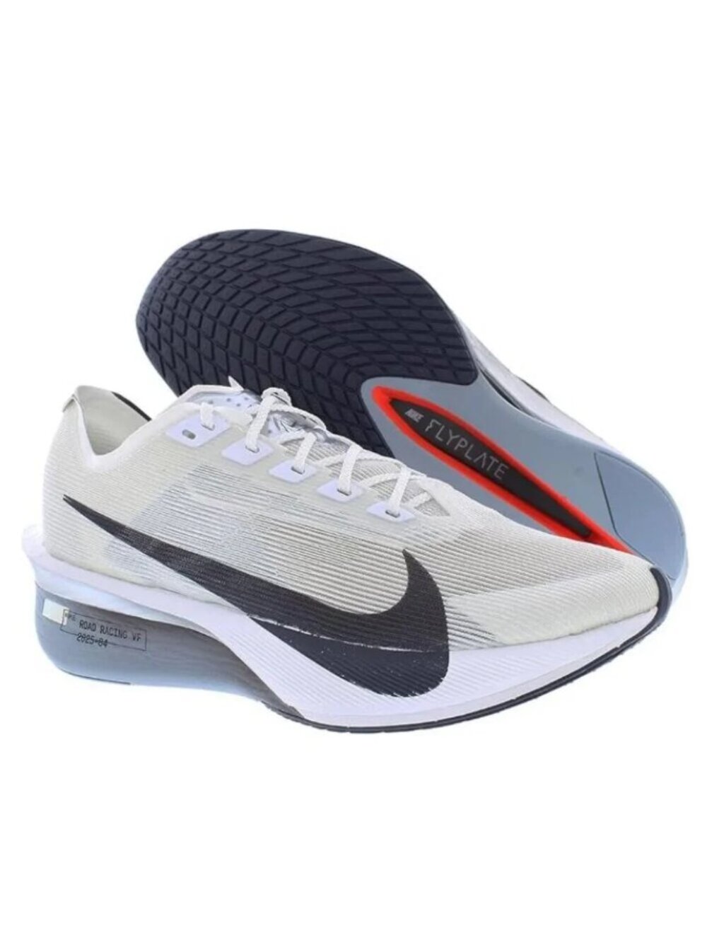 NIKE Vaporfly 4 ZoomX 100 - Color White/Gridiron-Obsidian Mist Women's 9.5 NWT